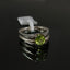Natural Peridot Men Ring