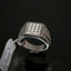 Diamond White Gold Men Ring