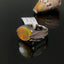 Natural Opal Men Ring
