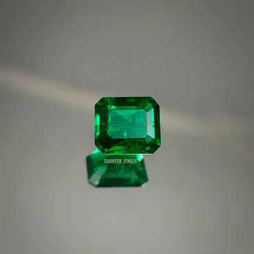 Natural Afghan Emerald - 1.74 ct