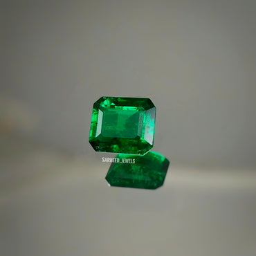 Natural Afghan Emerald - 1.74 ct