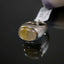 Natural Golden Rutile Quartz Men Ring