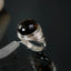Natural Smoky Quartz Men Ring