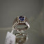 Natural Spinel and Diamond Men Ring