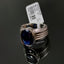 Natural Sapphire Men Ring