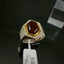 Natural Agate and Diamond Men Ring