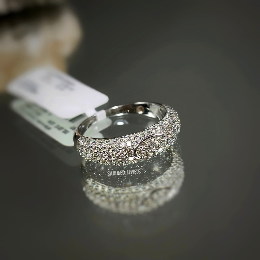 Diamond White Gold Ring