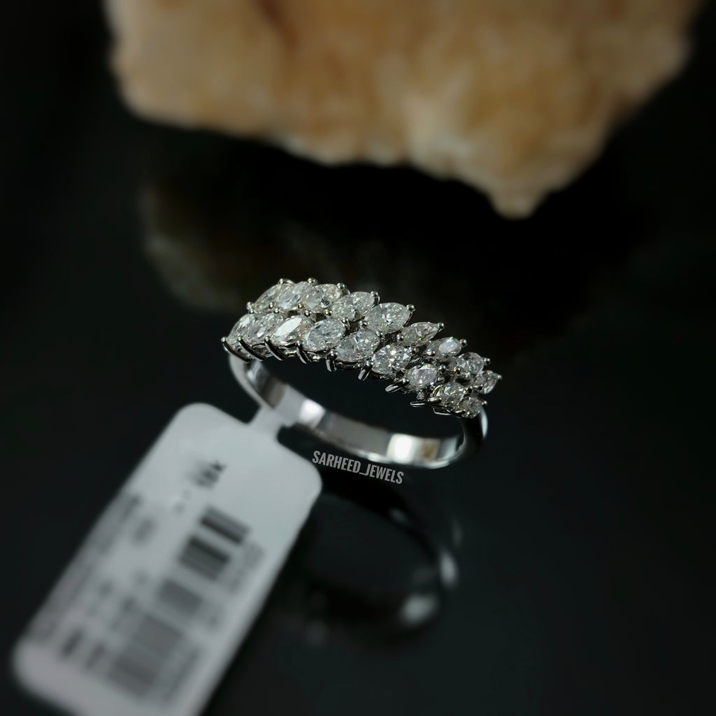 Diamond White Gold Ring