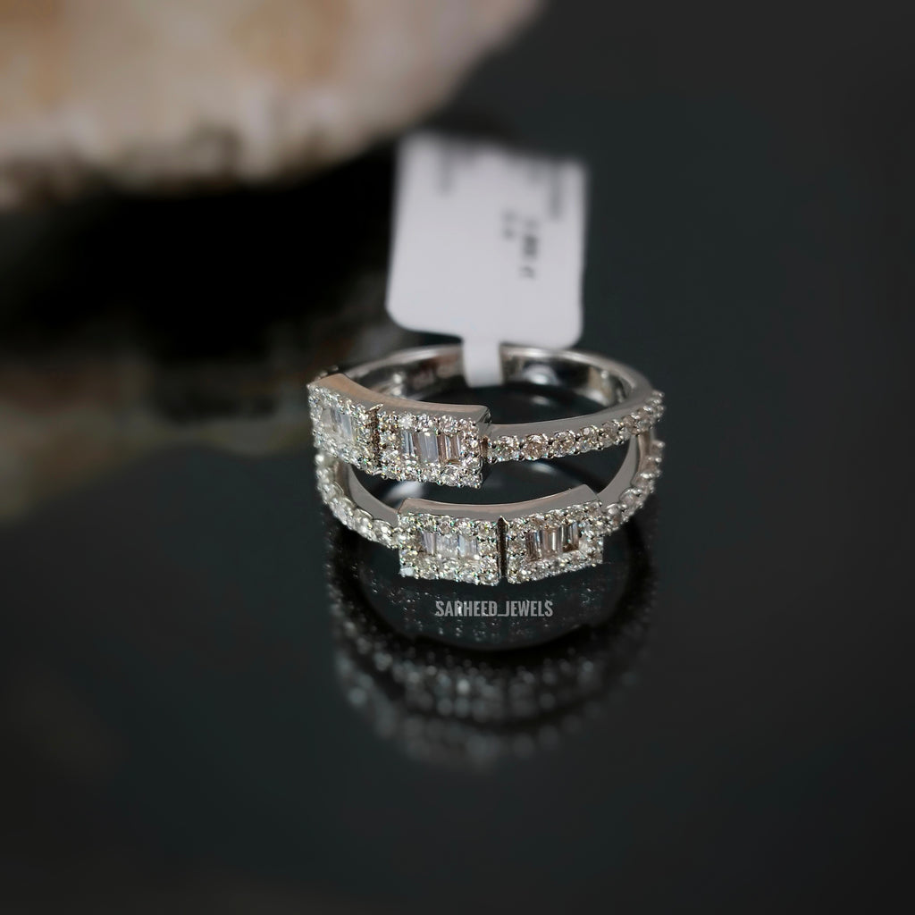 Diamond White Gold Ring