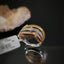 Diamond 3-Toned Gold Ring