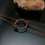 Black and White Diamond Rose Gold Bracelet