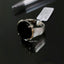 Natural Onyx and Brown Diamond Men Ring
