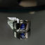 Natural Sapphire Men Ring