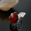 Natural Agate Men Ring