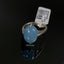 Natural Aquamarine Unisex Model