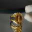Natural Citrine Men Ring