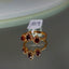 Natural Ruby and Diamond Rose Gold Ring