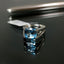 Natural Swiss-Blue Topaz Men Ring