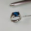 Natural London-Blue Topaz Men Ring