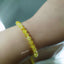 Natural Amber Beads Bracelet (Unisex)