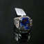 Natural Lapis Lazuli Men Ring