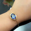 Natural Mystic Topaz Gold Bracelet