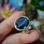 Natural Star Sapphire Ring
