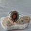 Natural Agate (Sulemani) Ring