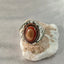 Natural Agate (Sulemani) Ring