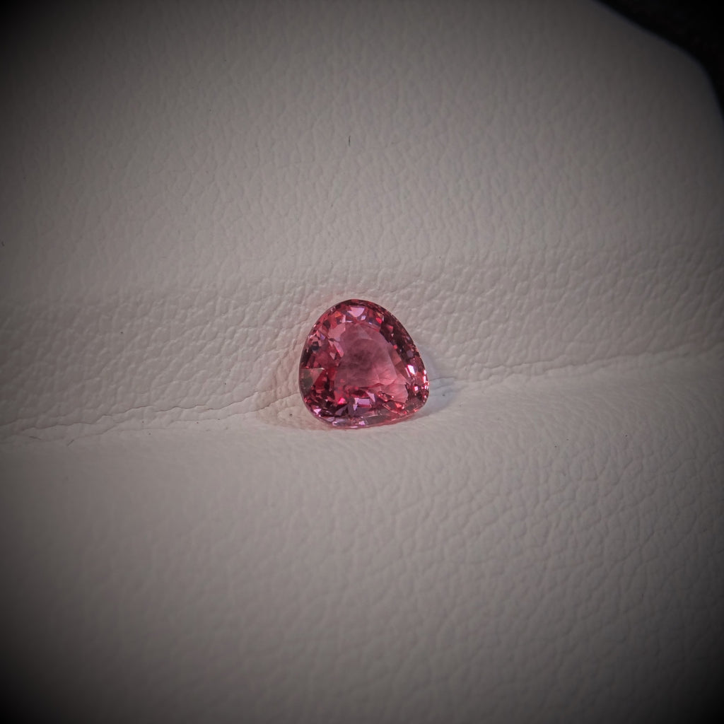 Unheated Padparadscha - 0.80 ct.