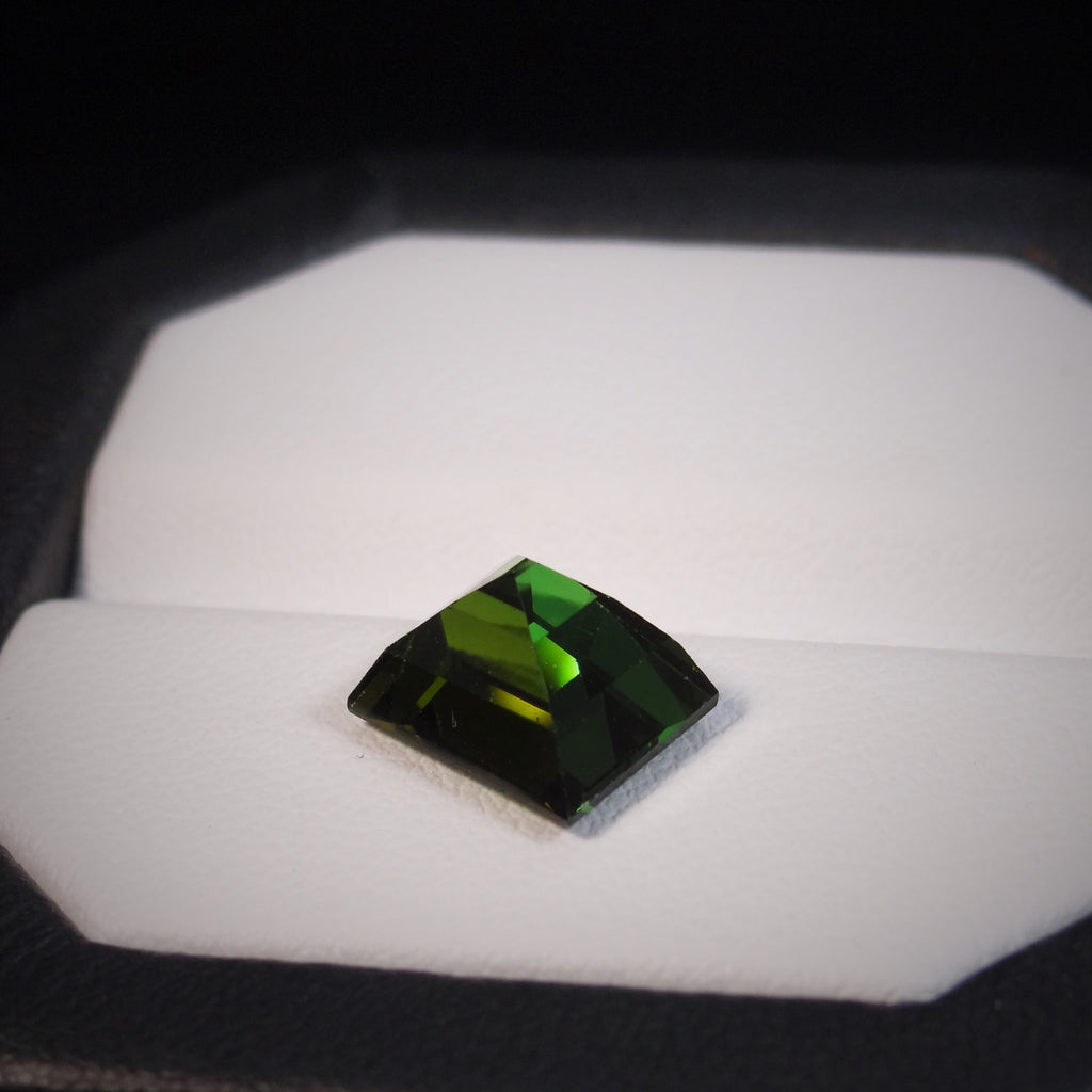 Natural Green Tourmaline - 3.62 ct.