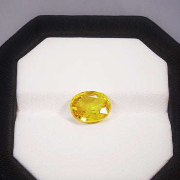 Natural Yellow Sapphire - 4.63 ct.
