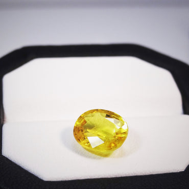 Natural Yellow Sapphire - 4.63 ct.