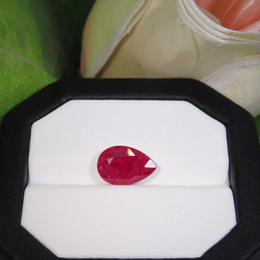 Natural Ruby - 2.81 ct.