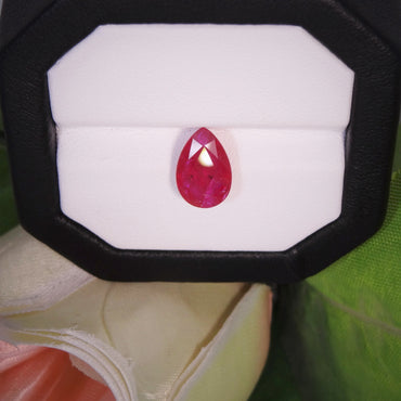 Natural Ruby - 2.81 ct.