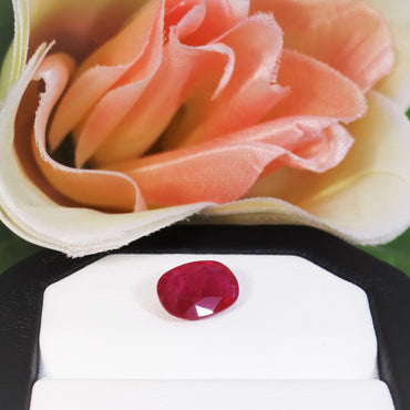 Natural Ruby - 2.75 ct.