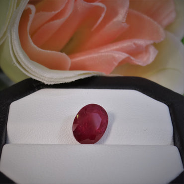 Natural Ruby - 2.88 ct.