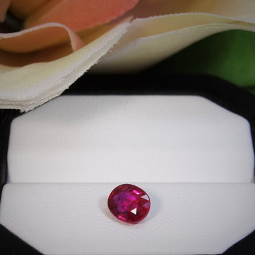 Natural Ruby - 1.31 ct.