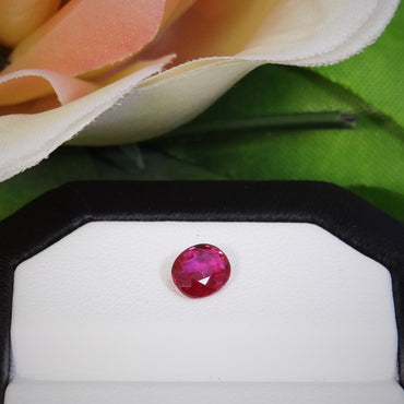 Natural Ruby -     1.20 ct.