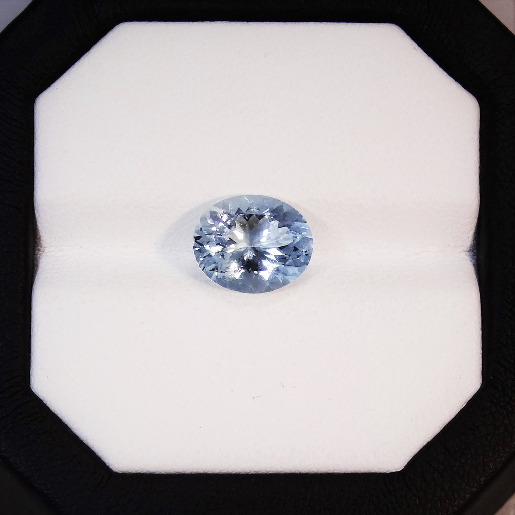 Natural Aquamarine - 2.72 ct.