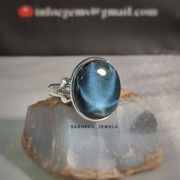 Natural Star Sapphire Ring