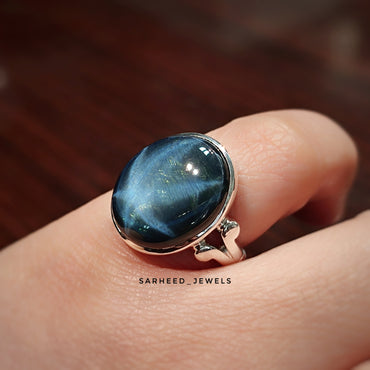 Natural Star Sapphire Ring