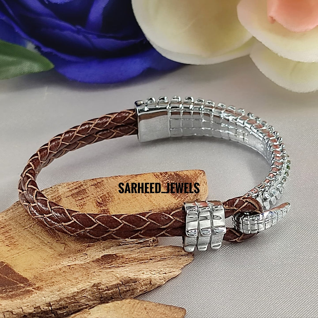 Leather Men Bracelet