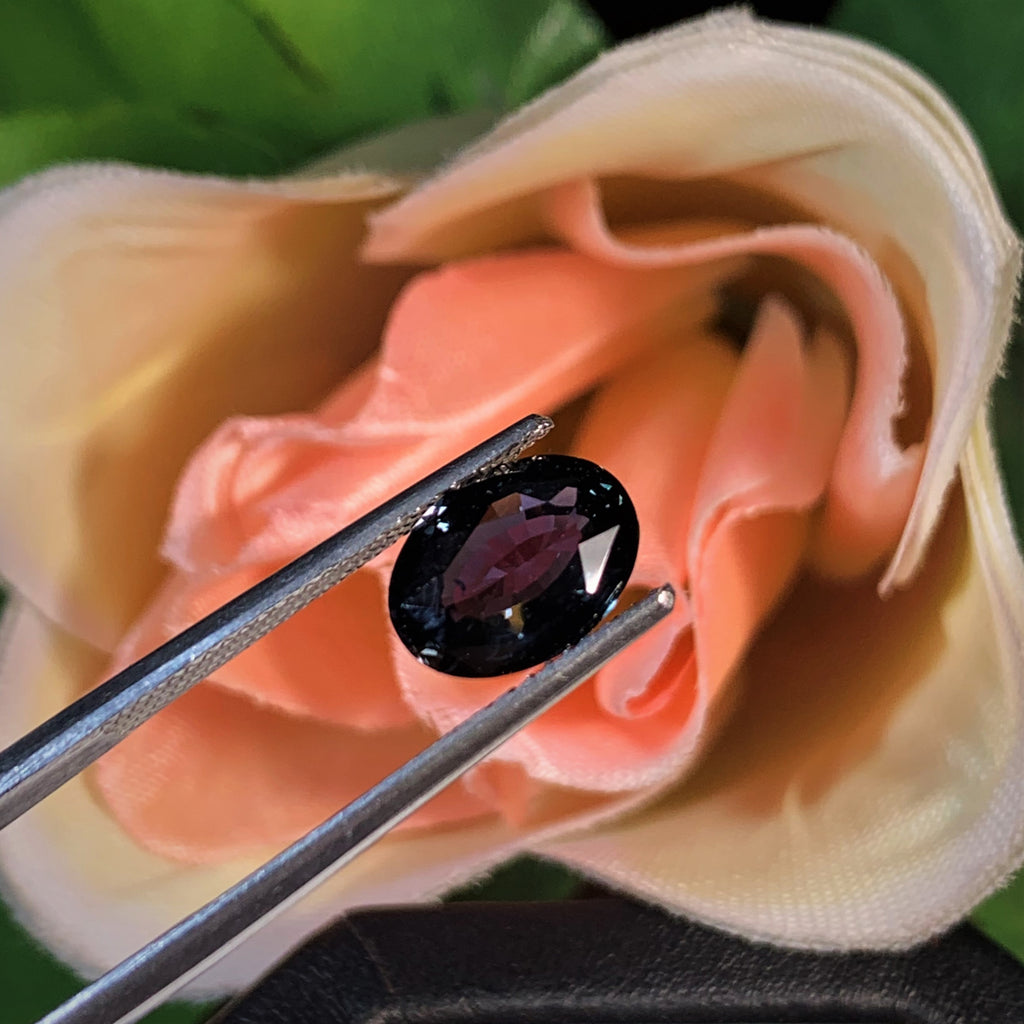 Natural Color-Change Sapphire - 3.29 ct.