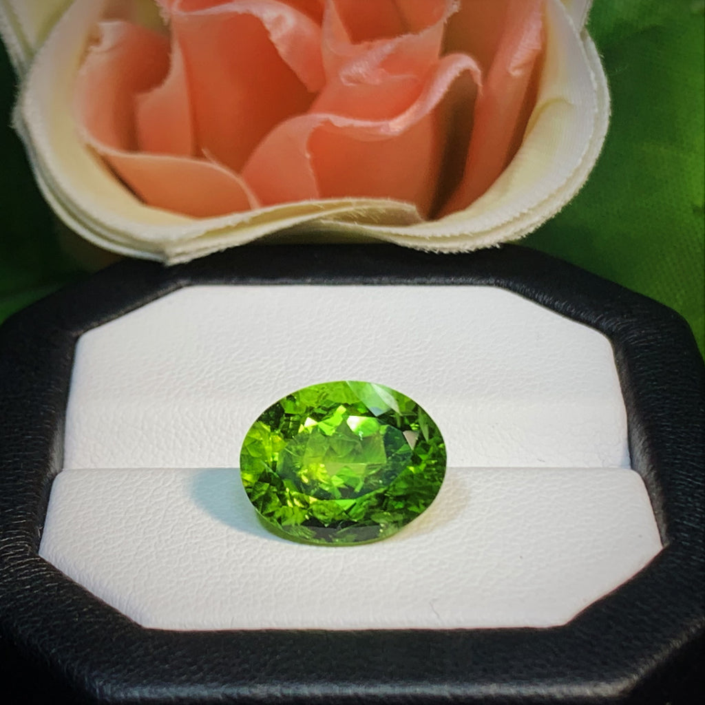 Natural Peridot - 7.02 ct.