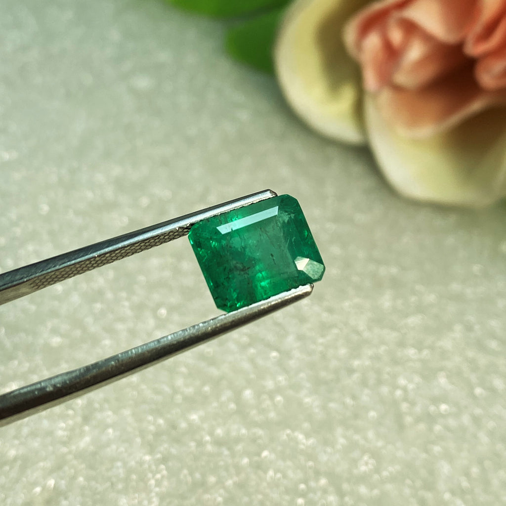 Natural Emerald - 4.90 ct.