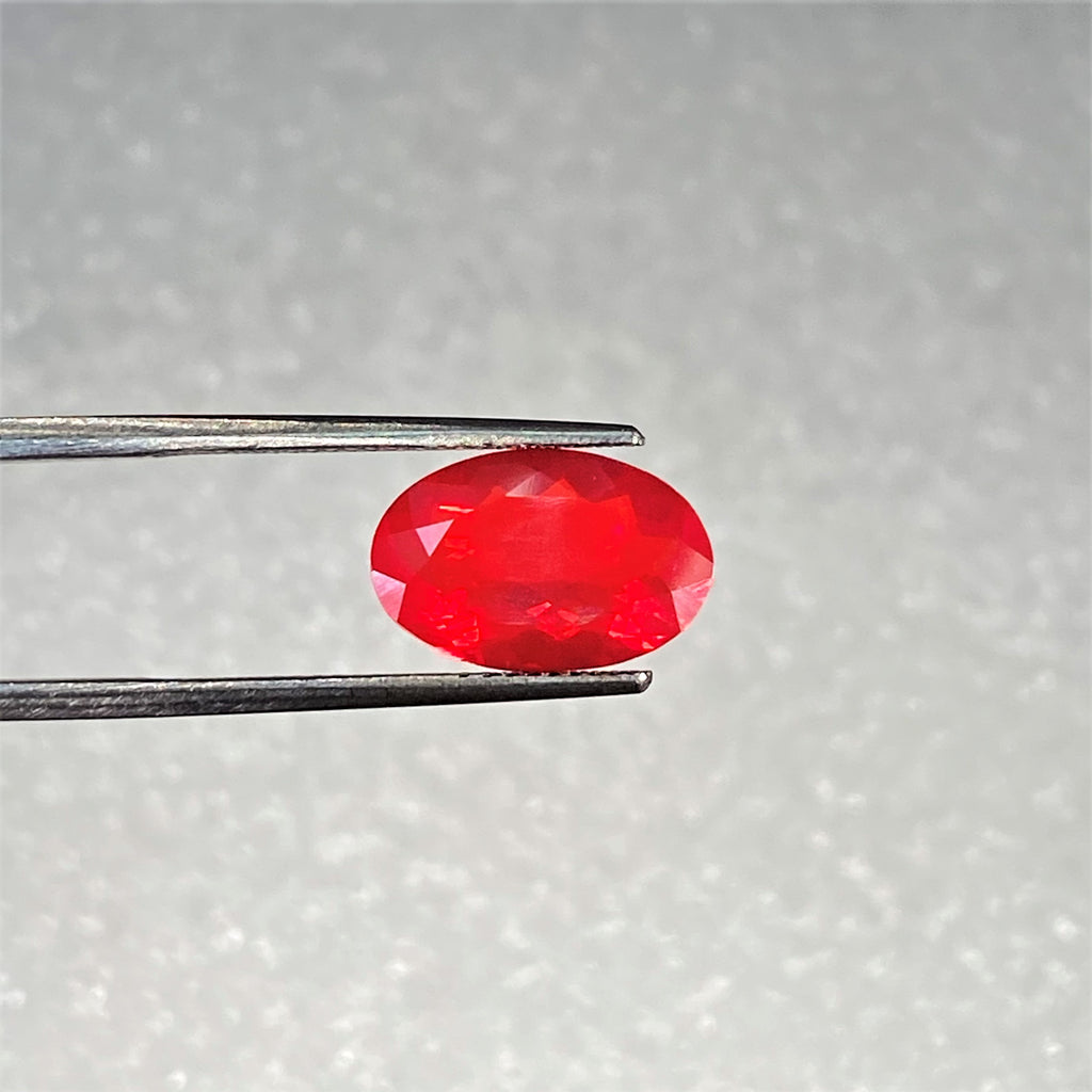 Natural Fire Opal - 3.62 Cts.