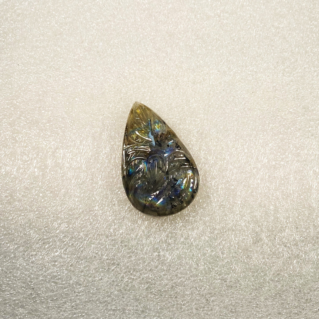 Natural Labradorite - 53.07 Cts.