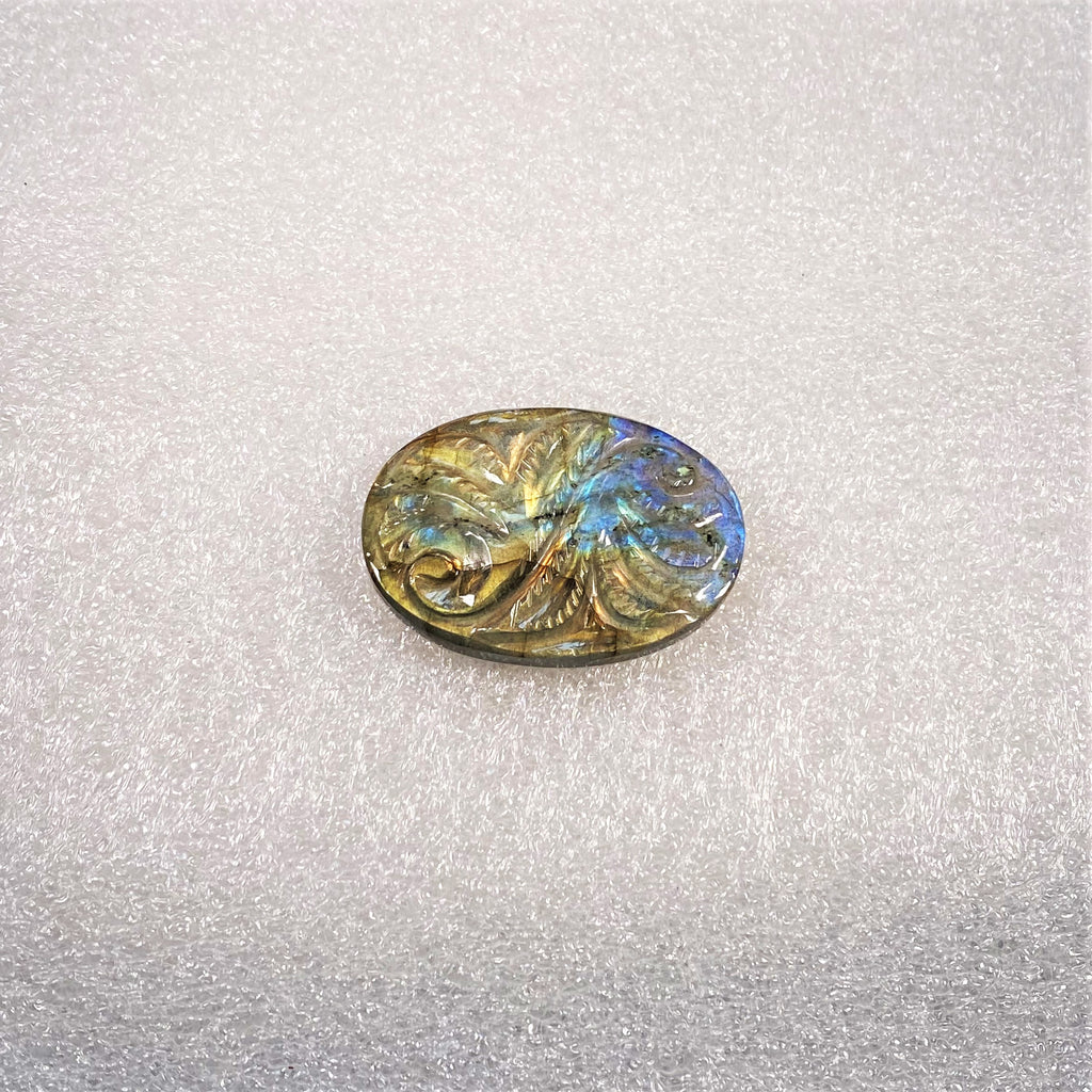 Natural Labradorite - 50.86 Cts.