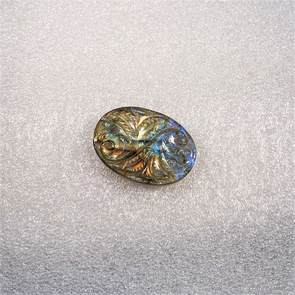 Natural Labradorite - 50.86 Cts.